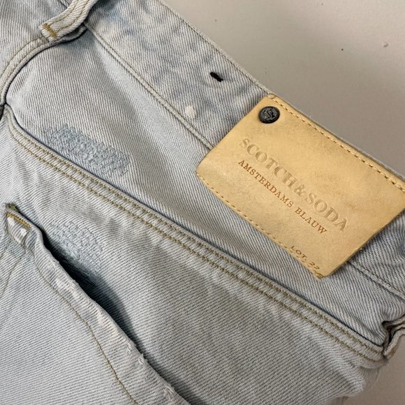 Scotch & Soda Dean Men Jeans Loose Taper Fit 34 x 34 - Picture 5 of 6